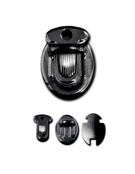 Fermeture pour cartable 33 x 25 mm - Canon de fusil