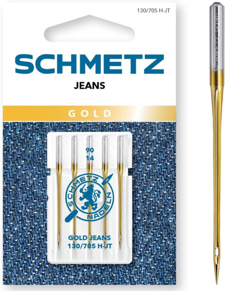 Aiguilles jeans Gold Schmetz