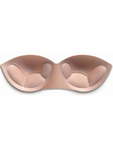 Coque push-up pour soutien-gorge - Chair