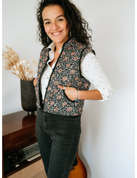 Patron de gilet Anouck - Joli Lab