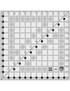 Règle carrée quilting 12.5" x 12.5" Creative Grids