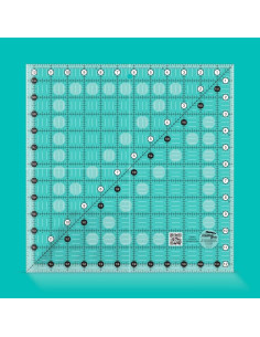 Règle carrée quilting 12.5" x 12.5" Creative Grids 2