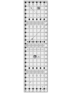 Règle rectangle quilting 6.5" x 24.5" Creative Grids