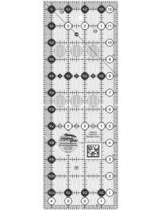 Règle rectangle quilting 4.5" x 12.5" Creative Grids