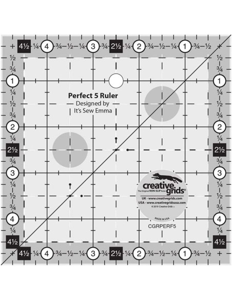 Règle Perfect 5 Creative Grids