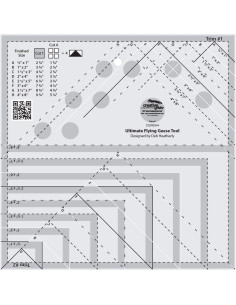 Règle Ultimate Flying Geese Creative Grids