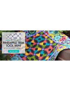 Règle Pineapple Trim Tool Mini Creative Grids 2