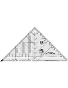 Règle triangle 4 en 1 Creative Grids