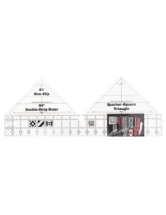 Règle 90° Double Strip Creative Grids