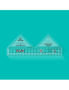 Règle 90° Double Strip Creative Grids 2
