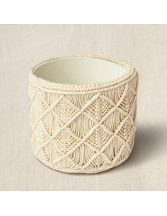 Kit macramé - Kit cache-pot bohème 2