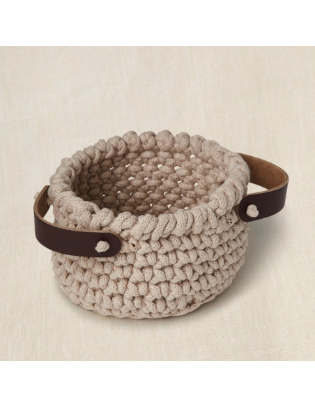 Kit crochet - Corbeille