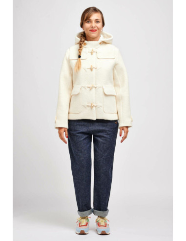 Patron de manteau duffle coat Rê - I am patterns
