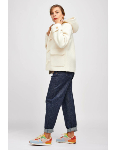 Patron de manteau duffle coat Rê - I am patterns