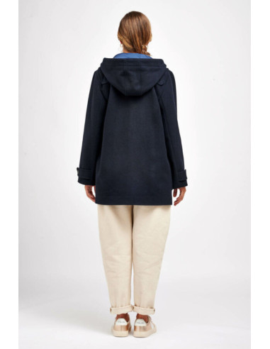 Patron de manteau duffle coat Rê - I am patterns