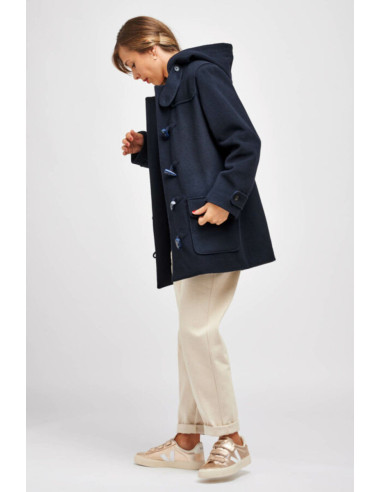 Patron de manteau duffle coat Rê - I am patterns