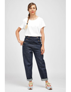 Patron de pantalon Nout - I am patterns