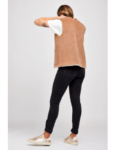 Patron de veste sans manches Hathor - I am patterns 2