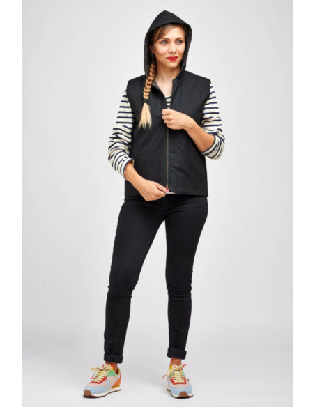 Patron de veste sans manches Hathor - I am patterns