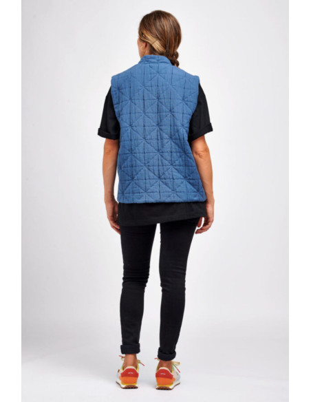 Patron de veste sans manches Hathor - I am patterns