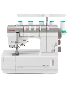 Recouvreuse Janome CoverPro 3000 Professional