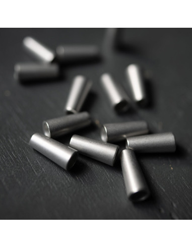 Arrêt cordon métal nickel mat Merchant & Mills