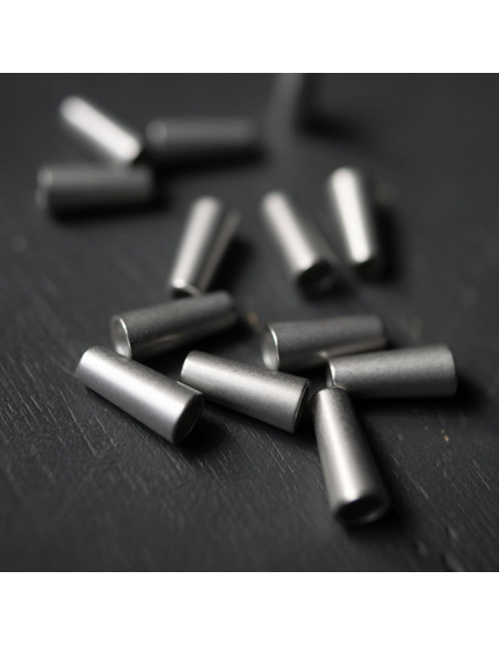 Arrêt cordon métal nickel mat Merchant & Mills