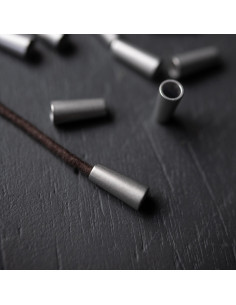 Arrêt cordon métal nickel mat Merchant & Mills 2