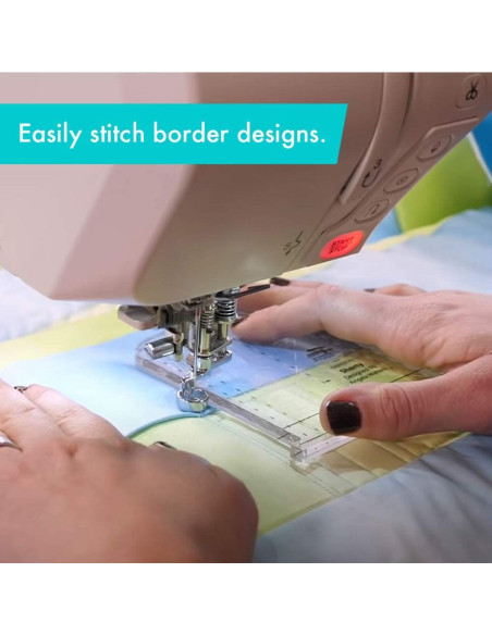Règle Shorty Machine Quilting Tool Creative Grids