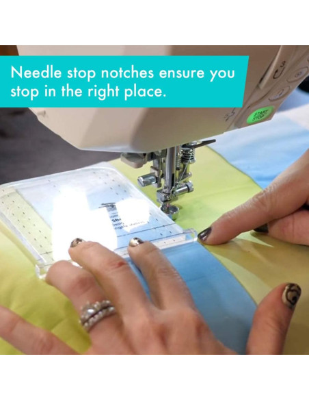 Règle Shorty Machine Quilting Tool Creative Grids