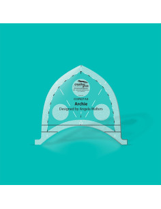 Règle Archie Machine Quilting Tool Creative Grids 2