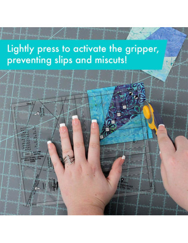 Règle Kitty Cornered Creative Grids