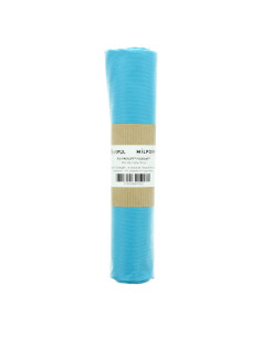 Coupon tissu pul imperméable 50 x 70 cm - Bleu turquoise