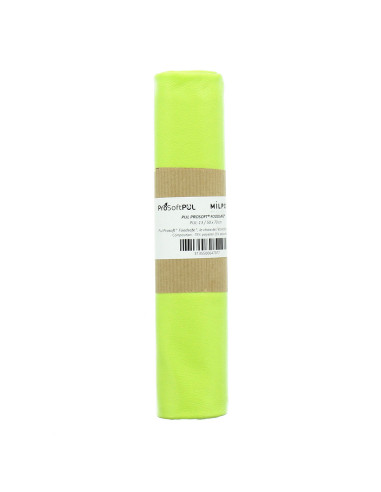 Coupon tissu pul imperméable 50 x 70 cm - Vert pomme