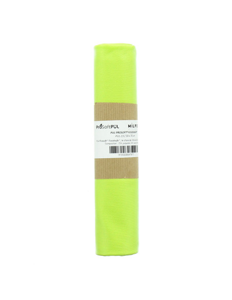 Coupon tissu pul imperméable 50 x 70 cm - Vert pomme