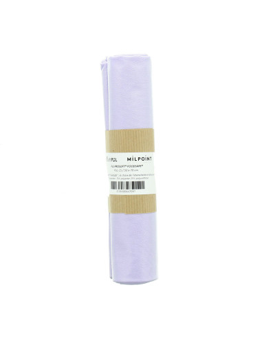 Coupon tissu pul imperméable 50 x 70 cm - Lavande