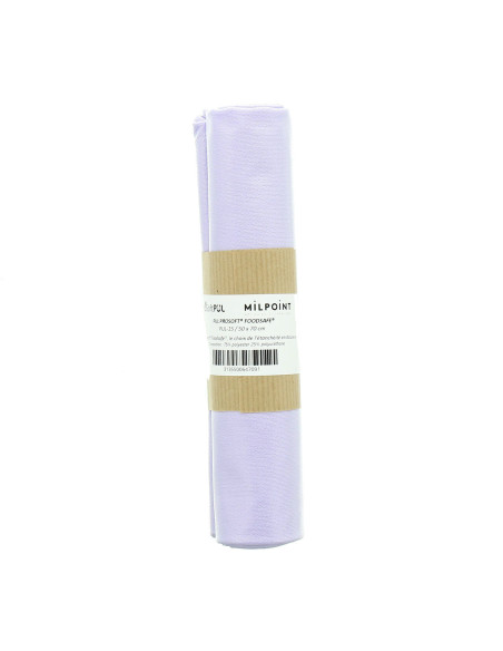 Coupon tissu pul imperméable 50 x 70 cm - Lavande