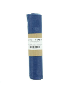 Coupon tissu pul imperméable 50 x 70 cm - Bleu marine