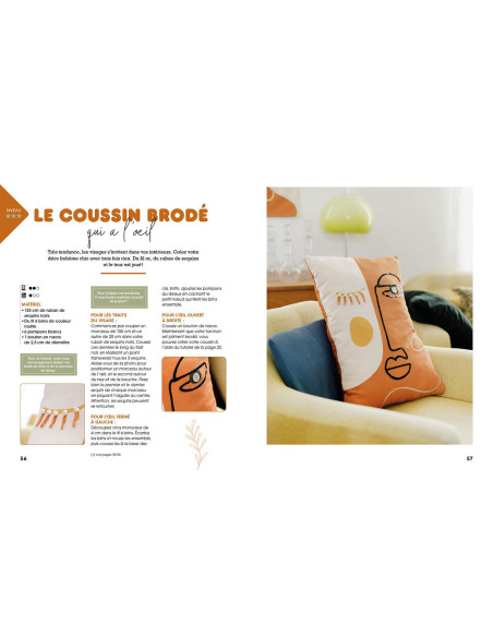 Livre 25 créations autour d´un torchon