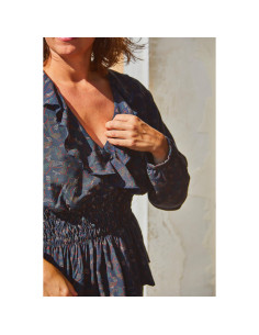 Patron de blouse, jupe et robe Sifnos - Ikatee 2