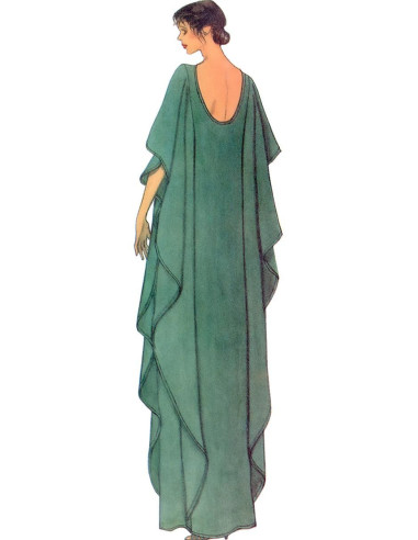 Patron de caftan - Vogue 1886