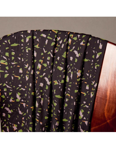 Tissu modal de viscose Candy Rock Divine Parma - Atelier Brunette