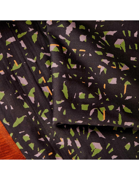 Tissu modal de viscose Candy Rock Divine Parma - Atelier Brunette
