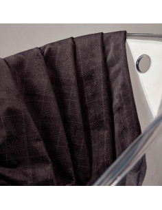 Tissu velours Dandy Velvet Black - Atelier Brunette