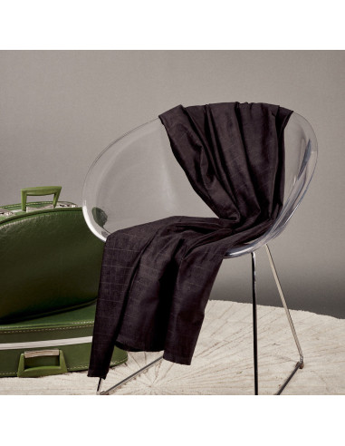 Tissu velours Dandy Velvet Black - Atelier Brunette