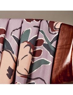 Tissu viscose Peony Divine Parma - Atelier Brunette 2