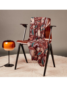 Tissu viscose Peony Rust - Atelier Brunette 2