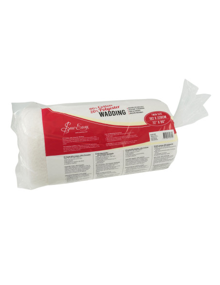 Molleton 80 % coton et 20 % polyester - 128 x 228 cm