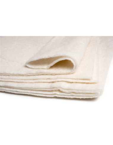 Molleton 80 % coton et 20 % polyester - 128 x 228 cm