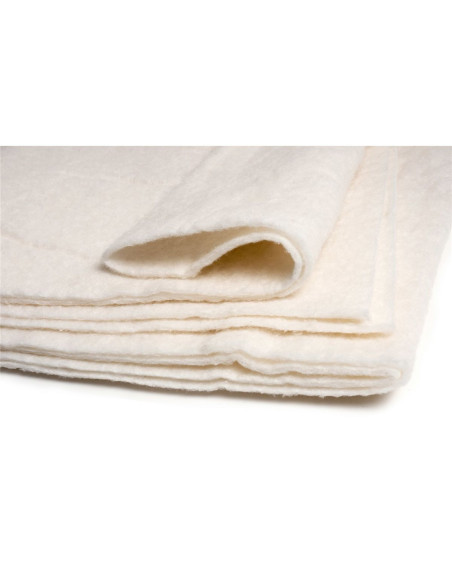 Molleton 80 % coton et 20 % polyester - 128 x 228 cm